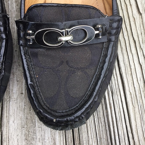 Coach Fortunata Logo Loafers - Picture 4 of 8